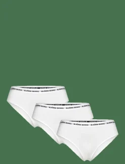 LOGO HIGHWAIST BRIEF 3p - Underkläder