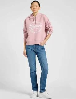 LOGO HOODIE - Huvtröjor