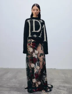 LOGO JUMPER - Stickat