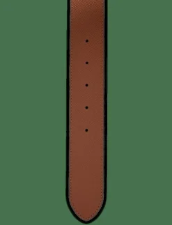 Logo Reversible Textured Wide Belt - Skärp