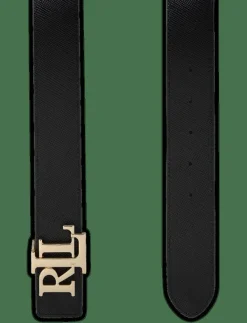 Logo Reversible Textured Wide Belt - Skärp