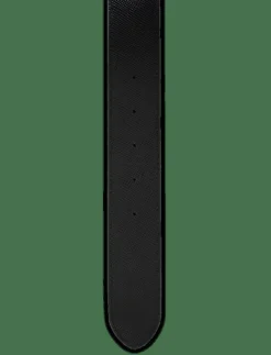 Logo Reversible Textured Wide Belt - Skärp