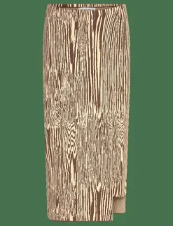 Lois Jacquard Knitted Wrap Midi skirt - Midi kjolar