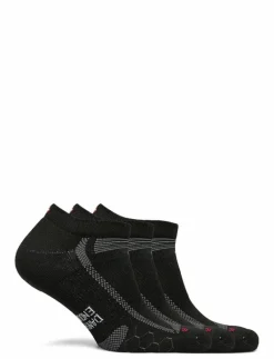 Long Distance Running Low-Cut Socks 3-pack - Strumpor