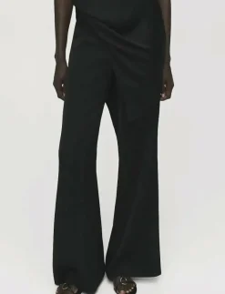 Long flared trousers - Utsvängda byxor