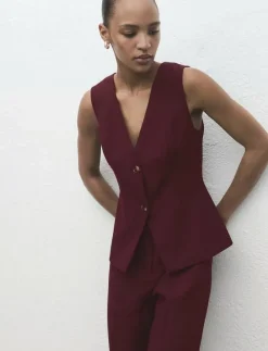 Long suit-style jumpsuit - Jumpsuits