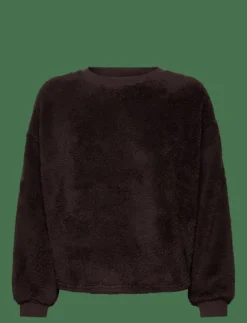 Longsleeved Top Fluffy Fleece - Överdelar