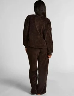 Longsleeved Top Fluffy Fleece - Överdelar