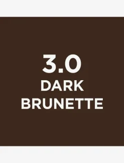 L'Oréal Paris, Brow Color, Semi-permanent eyebrow color, 3.0 Dark Brunette, 30ml - Ögonbrynsfärg