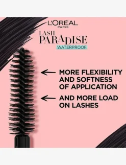 L'Oréal Paris Lash Paradise Waterproof Mascara Black - Ögon
