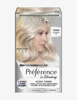 L'Oréal Paris Préférence Le Blonding Toner Platinum Ice - Hårvård