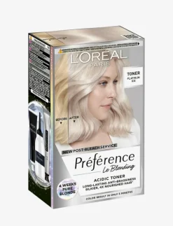 L'Oréal Paris Préférence Le Blonding Toner Platinum Ice - Hårvård