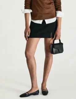 Loria Black Nappa - Ballerinas