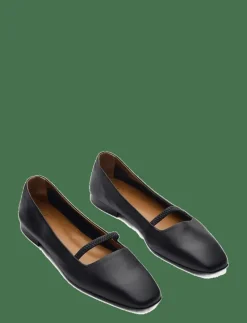 Loria Black Nappa - Ballerinas