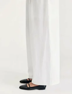 Loria Black Nappa - Ballerinas