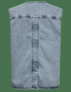 LR-KOSA - Jeansvästar