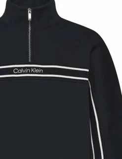 LS COTTON SPACER STRIPE RIB QTR - Sweatshirts