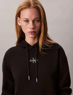 LS MONOLOGO PREMIUM TERRY HOODIE - Huvtröjor