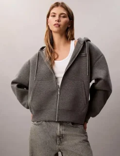 LS OVERSIZED SCUBA HOODIE - Huvtröjor