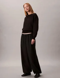 LS PREMIUM TERRY EMBLEM LOGO CRE - Sweatshirts