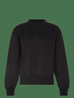 LS PREMIUM TERRY EMBLEM LOGO CRE - Sweatshirts