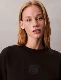 LS PREMIUM TERRY EMBLEM LOGO CRE - Sweatshirts