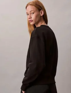 LS PREMIUM TERRY EMBLEM LOGO CRE - Sweatshirts