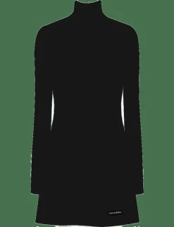 LS SCUBA FIT AND FLARE DRESS - Korta klänningar