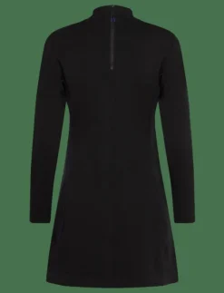 LS SCUBA FIT AND FLARE DRESS - Korta klänningar