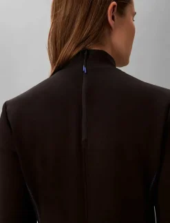 LS SCUBA FIT AND FLARE DRESS - Korta klänningar