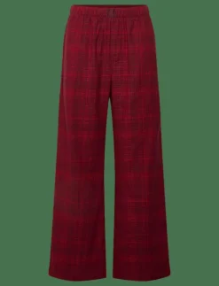 LS TEE FLANNEL PANT SET - Pyjamas