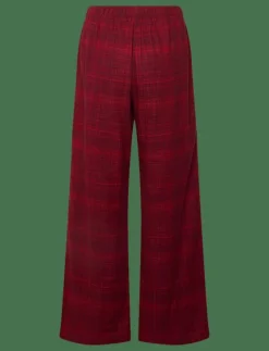 LS TEE FLANNEL PANT SET - Pyjamas