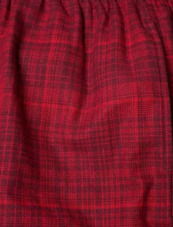 LS TEE FLANNEL PANT SET - Pyjamas