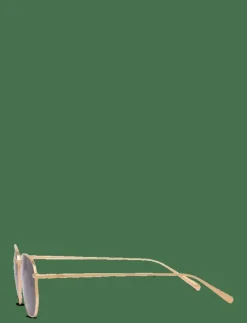 Lucca Gold Black - Round Frame