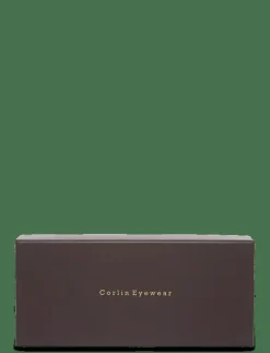 Lucca Gold Brown - Round Frame