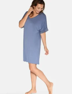 Lucille Dress - Nattlinnen