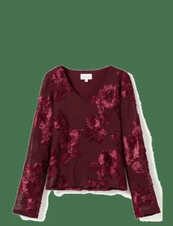 Lucille Top - Långärmade blusar