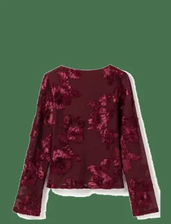 Lucille Top - Långärmade blusar