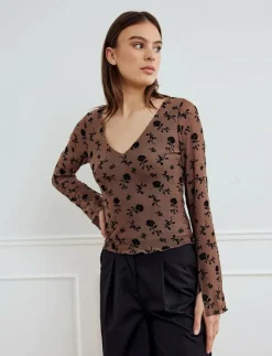 Lucille Top - Långärmade toppar