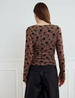 Lucille Top - Långärmade toppar