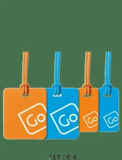 Luggage Tags Family Pack - Resetillbehör