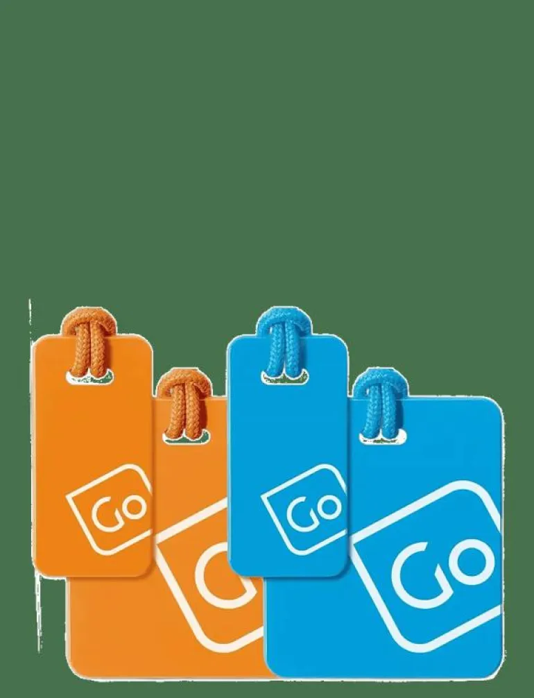 Luggage Tags Family Pack - Resetillbehör