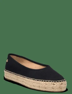 Luize Canvas Ballet Espadrille - Platta espadriller