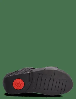 LULU GLITTER SLIDES - Sandaler