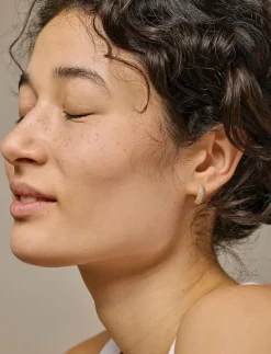 Luna Mini Sparkling Hoops - Hoops