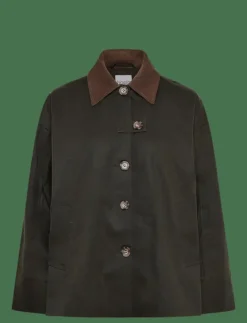 Lupita Wax Jacket - Utilityjackor