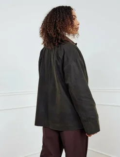 Lupita Wax Jacket - Utilityjackor