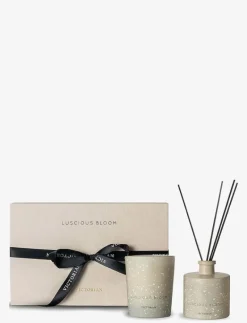 Luscious Bloom Candle/diffuser box - Doftljus