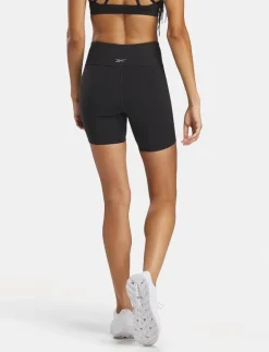 LUX HIGH RISE BIKE SHORT - Träningstights