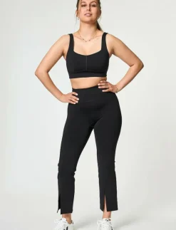 Luxe Split Hem Legging - Leggings